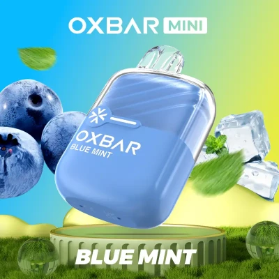 Blue Mint | OXBAR Mini 600 Puffs Disposable Vape